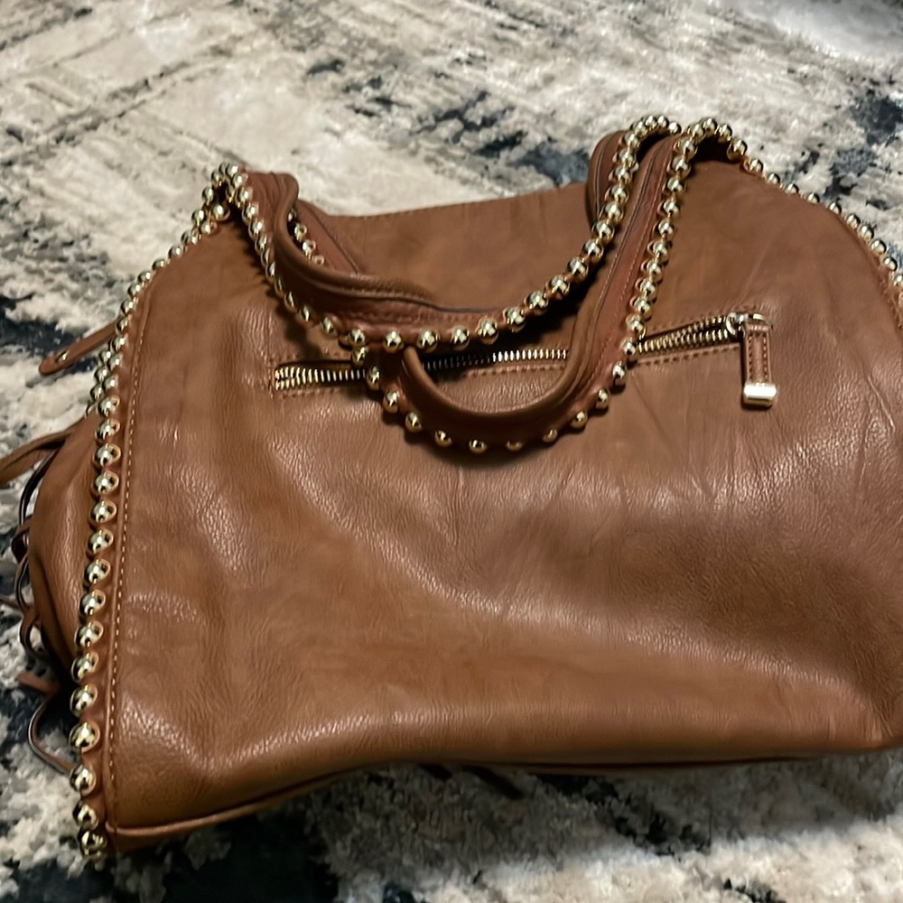 Purse with fringe